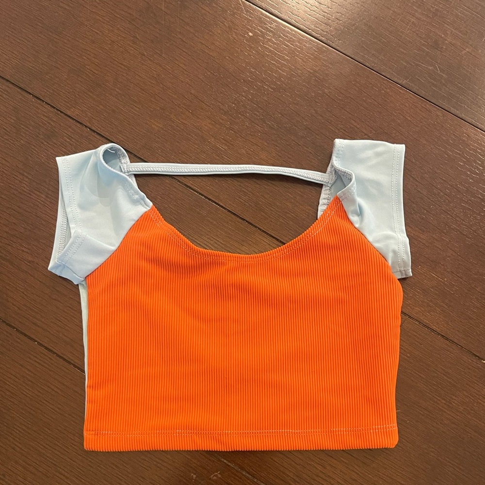 Tiger Friday Dawn Hepburn Crop Top